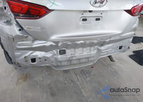 2021 Hyundai Accent Se из США, поврежденный, VIN 3KPC24A63ME131048